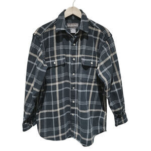 Vintage Shirt Plaid Flannel